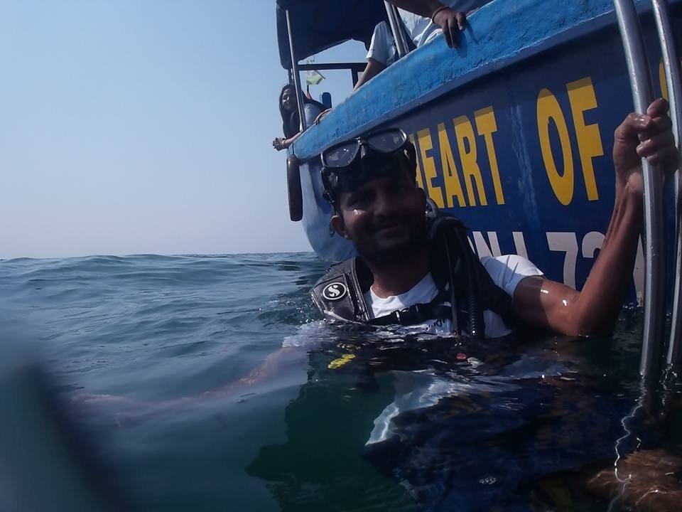 Snorkeling at Monkey Beach Goa