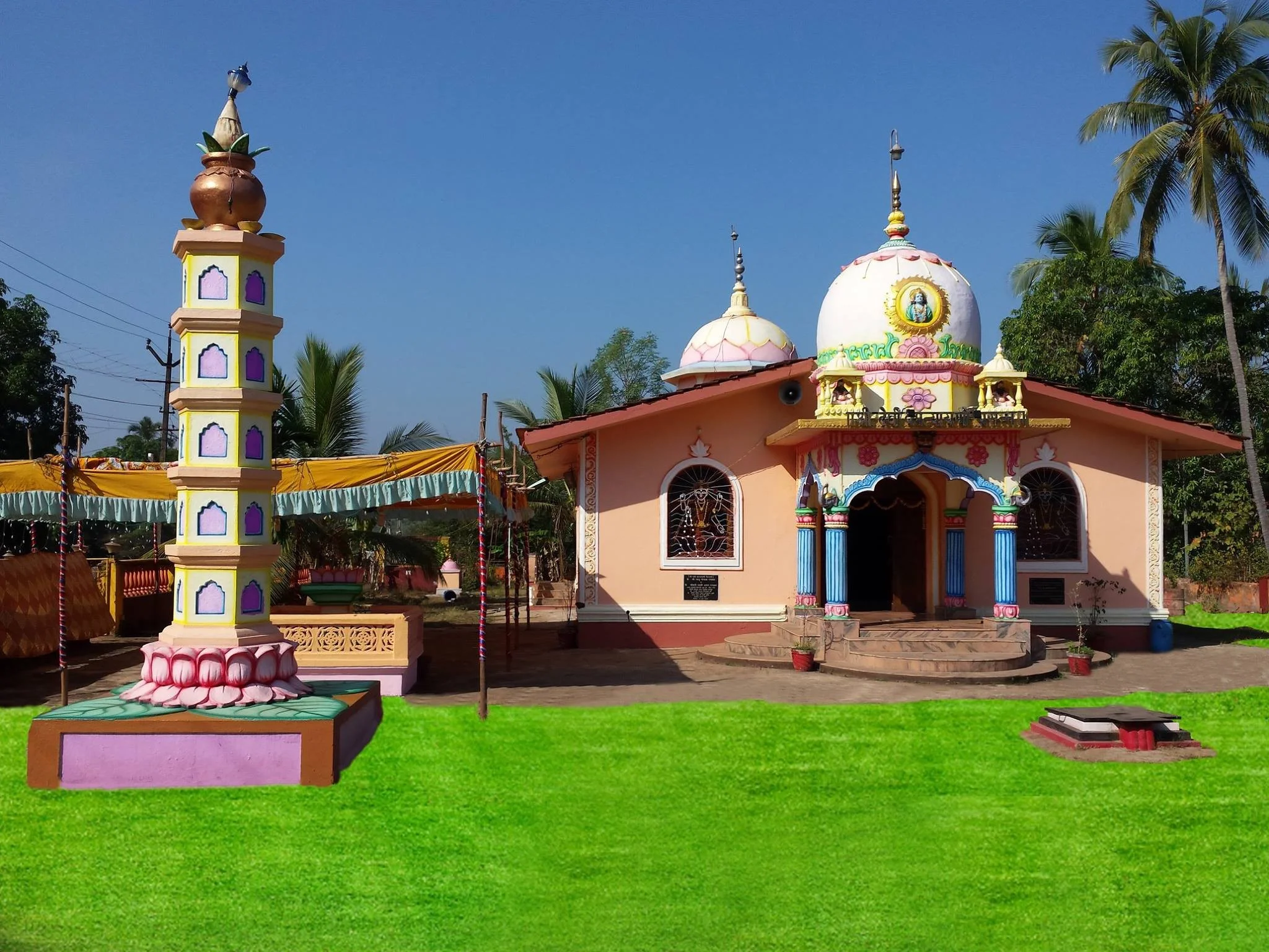 Devi Katyayani Temple, Chorao Island - Goa