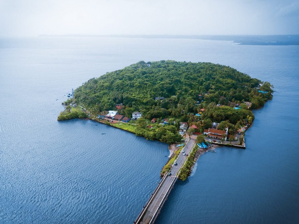 Sao Jacinto Island - 5 Best Islands of Goa