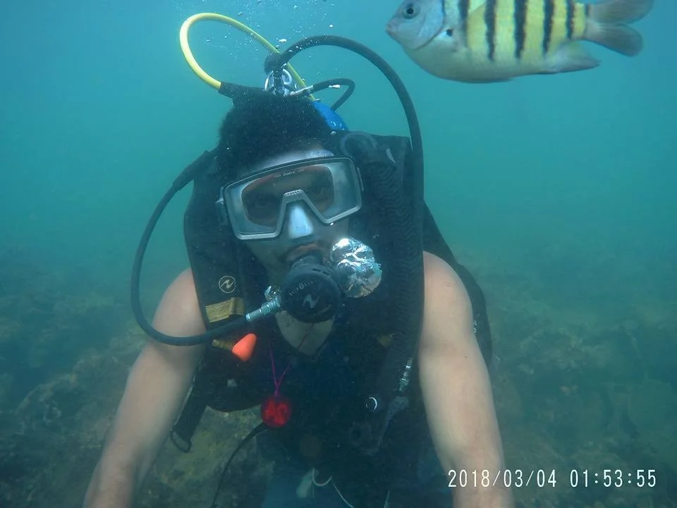 Scuba Diving in Goa at Grand Island Scuba Diving in Goa at Grand Island
