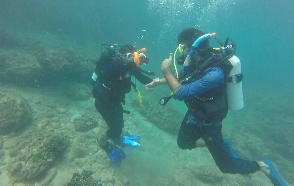 scuba dive at grand island goa price
