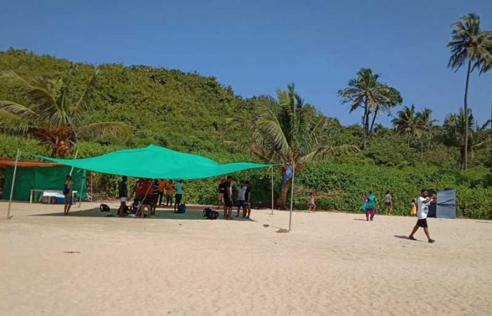 Beautiful-Bat-island,-Goa