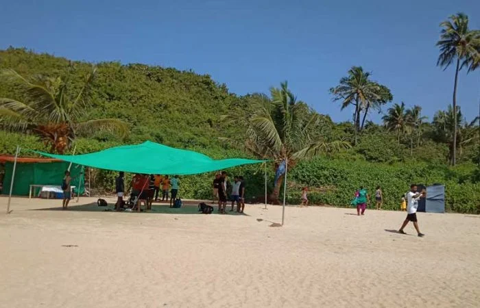 Beautiful-Bat-island,-Goa