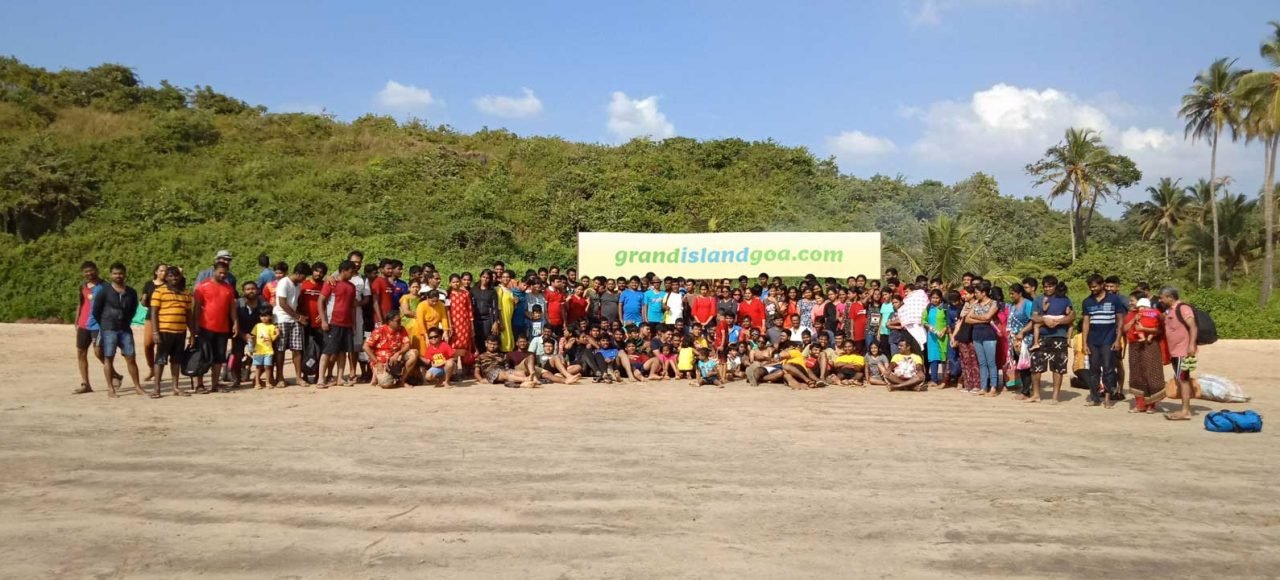 Grand Island Goa - Boat Tour