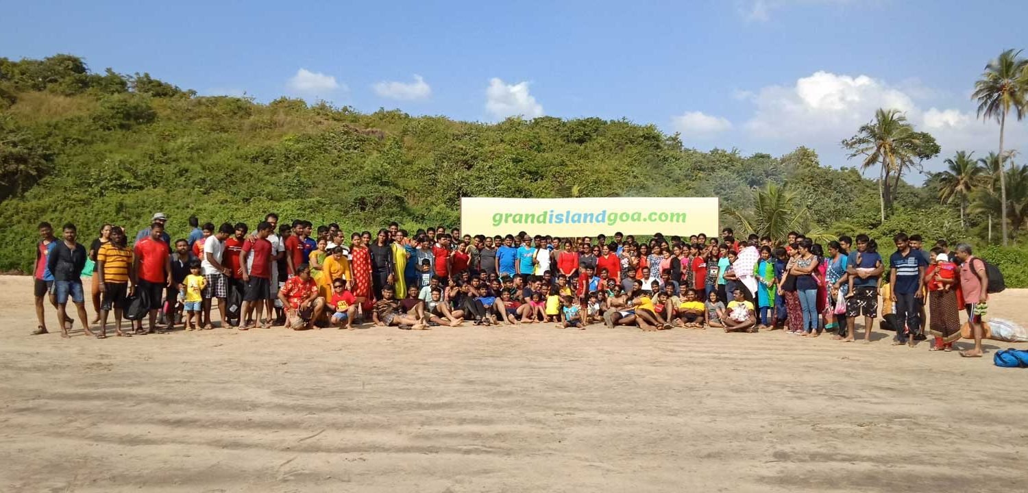 Grand Island Goa - Boat Tour