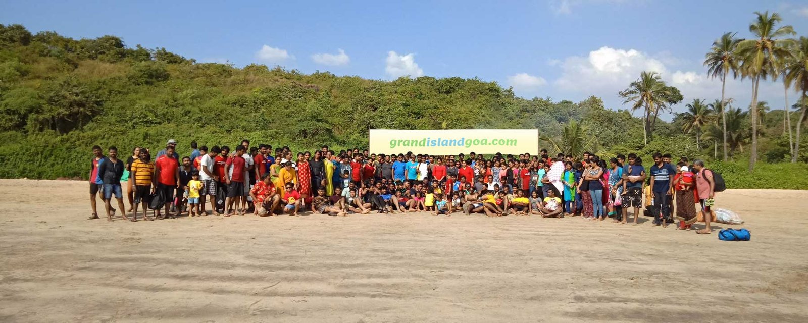 Grand Island Goa - Boat Tour